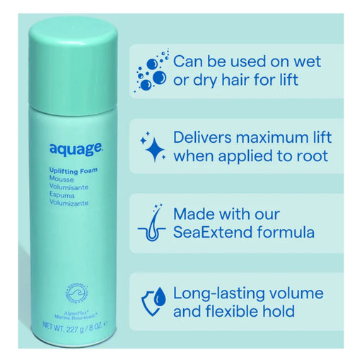 Aquage Uplifting Foam Mousse main details