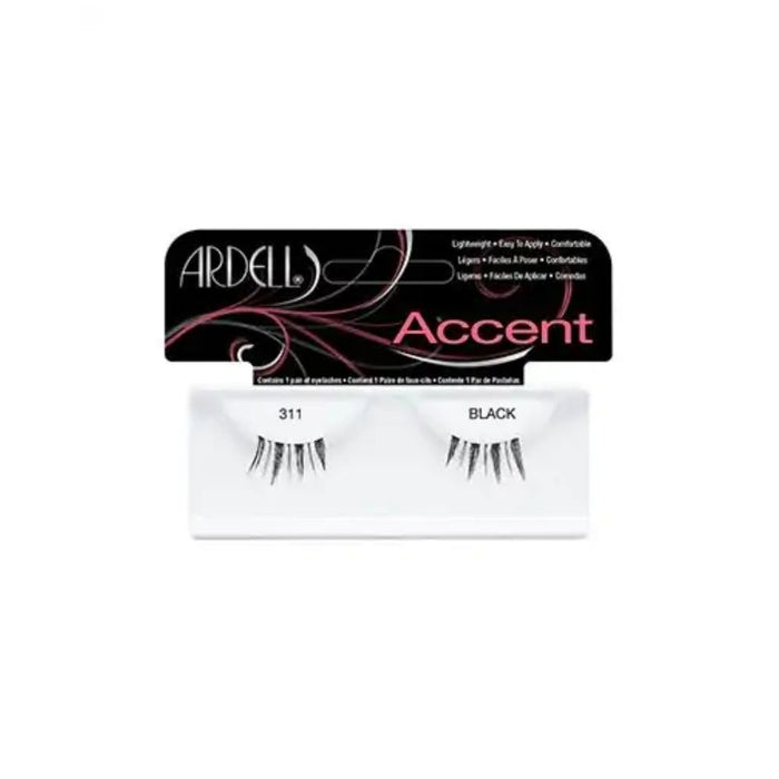 Ardell Accent Lashes 311 Black 
