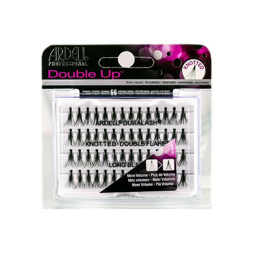 Ardell Double Up Knot-Free Long Black