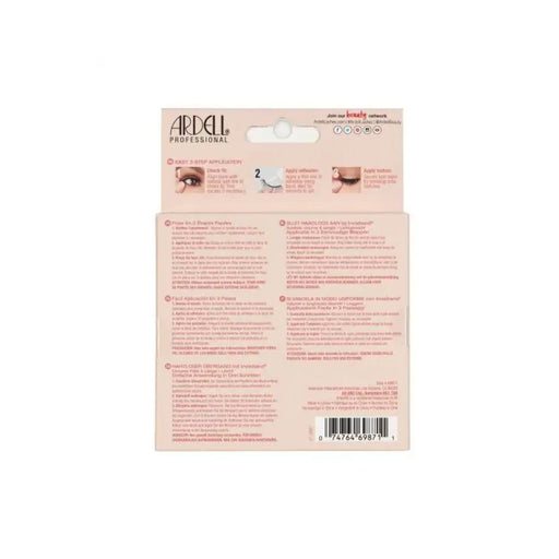 Ardell Naked Lashes #421 4 Pair Multipack Rear 
