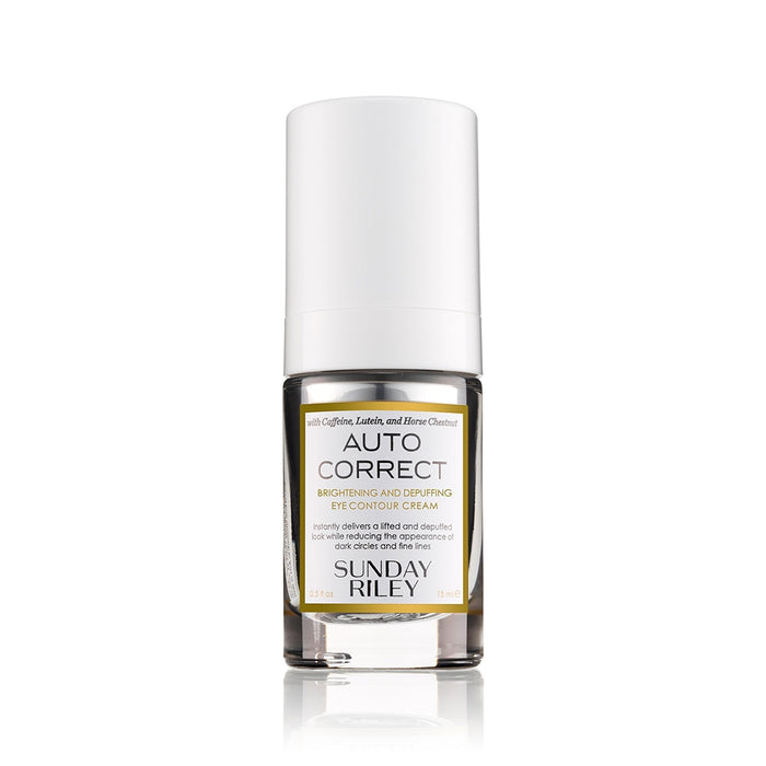 Sunday Riley Auto Correct Box Sunday Riley Auto Correct Eye Cream — Frends Beauty