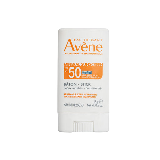 Avene Mineral Balm Stick SPF 50 0.5oz