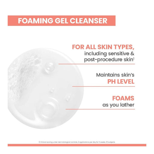 Avene Tolerance Foaming Facial Cleanser main details