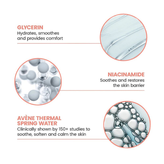 Avene Tolerance Foaming Facial Cleanser key ingredients and their properties