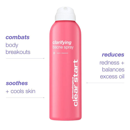 Dermalogica Clarifying Bacne Spray benefits