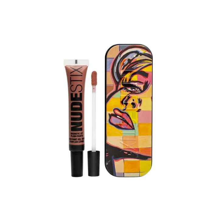 Nudestix Magnetic Lip Plush Paints Bahama Mama Packaged