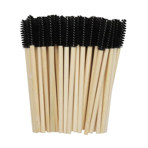 Mascara Wand Tapered Bamboo Handle 50ct