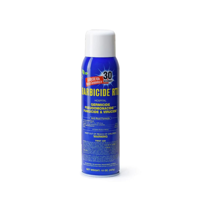 Barbicide RTU Germicide Pseudomonacide Fungicide & Virucide 15oz