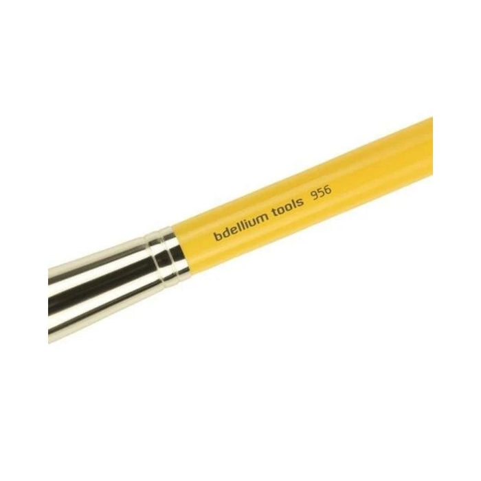 Bdellium Tools 956 Studio Series Slanted Precision Kabuki Angle Handle View 