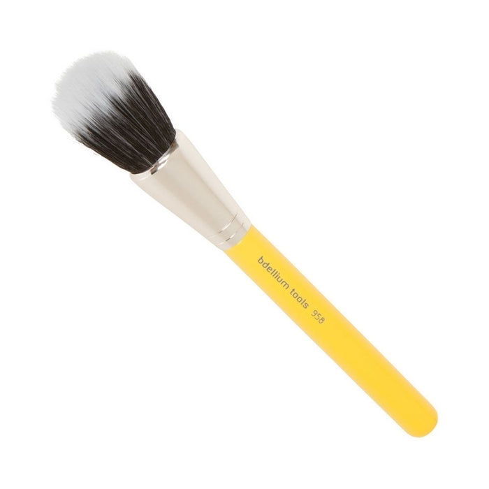 Bdellium Makeup Brushes 958S Duet Fiber Powder Blending