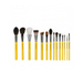 Bdellium Studio The Collection 14pc Brush Set With Roll-Up Pouch