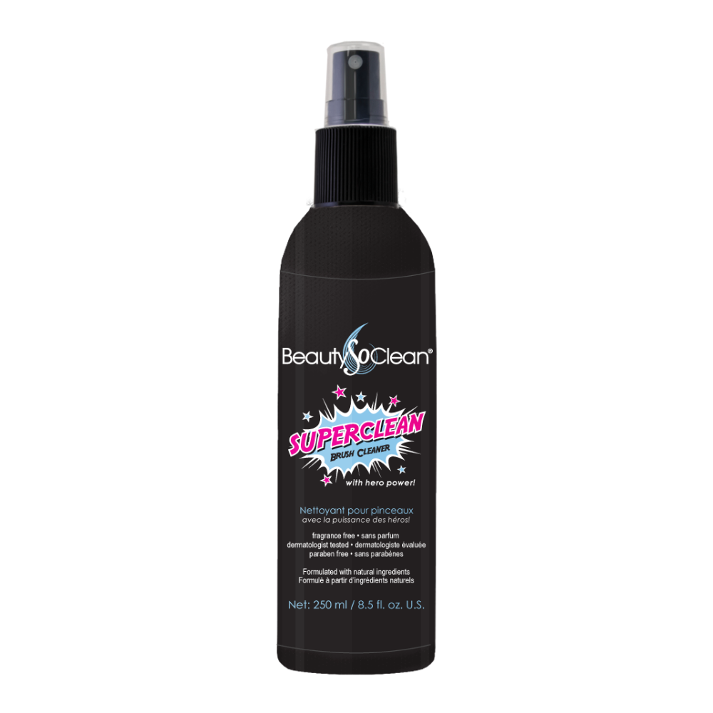 BeautySoClean SuperClean Brush Cleaner 8.5fl oz — Frends Beauty
