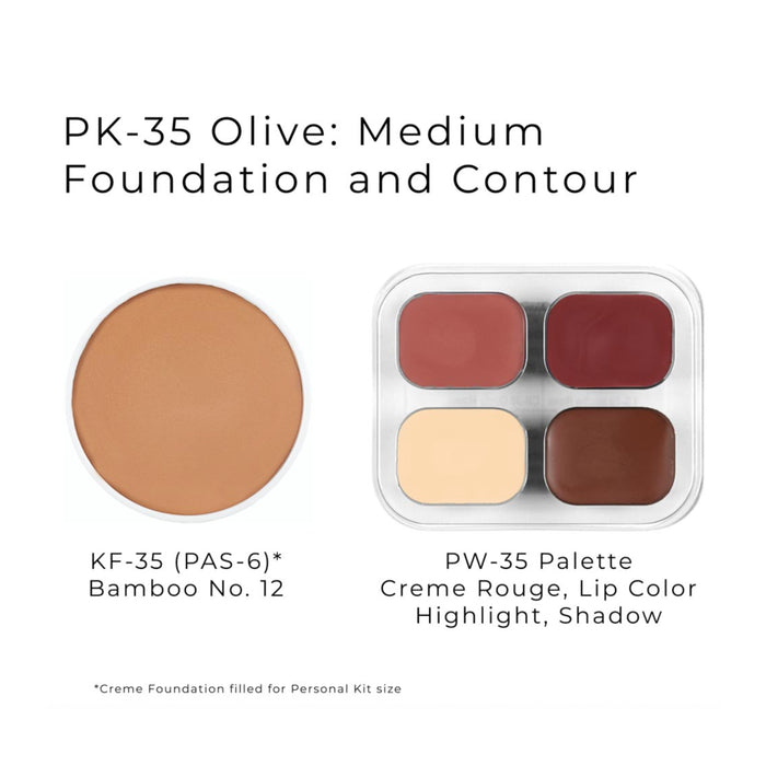 Ben Nye Creme Personal Kit