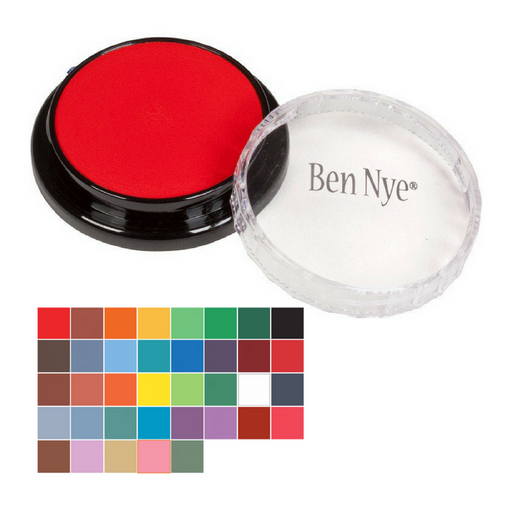 Ben Nye Studio Color Painters Palette (Creme ) (STP-19)