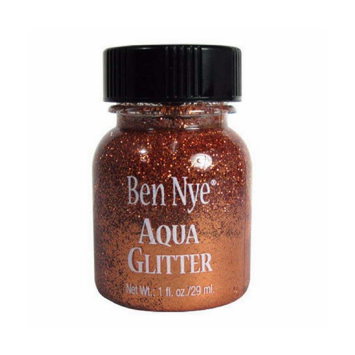 Ben Nye Aqua Glitter Paint AG-10 Copper