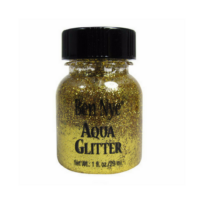 Ben Nye Aqua Glitter Paint AG-1 Gold