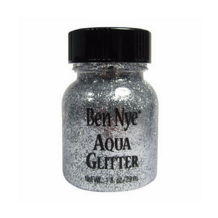 Ben Nye Aqua Glitter Paint AG-2 Silver
