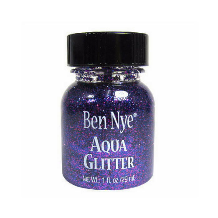 Ben Nye Aqua Glitter Paint AG-7 Purple