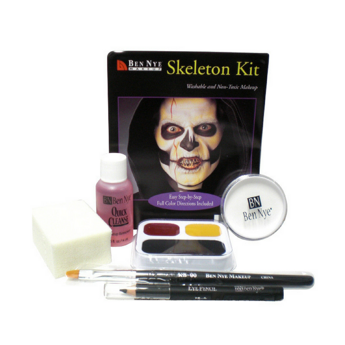 Ben Nye Character Kit Skeleton HK-4