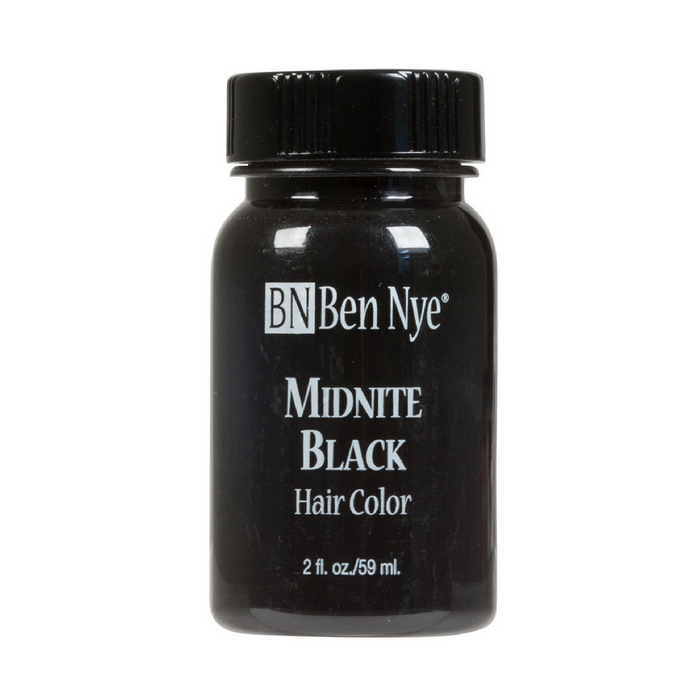 Ben Nye Liquid Hair Color Midnight Black 2