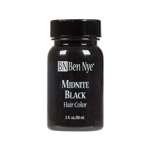 Ben Nye Liquid Hair Color Midnight Black MB-2 2oz