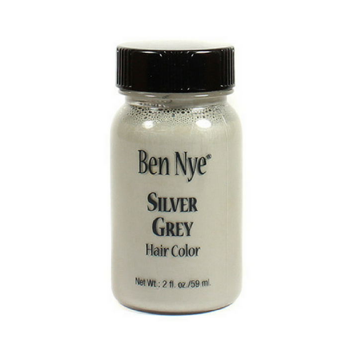 Ben Nye Liquid Hair Color Silver Grey HG-2