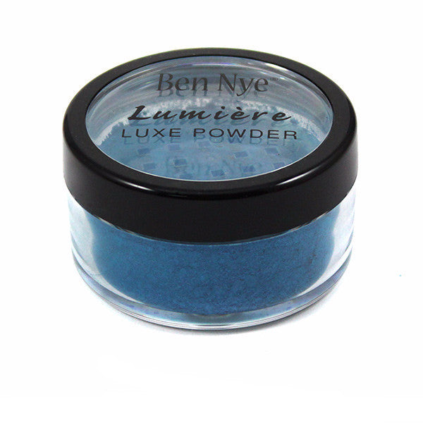 Ben Nye Lumiere Luxe Powder LX-12 Cosmic Blue