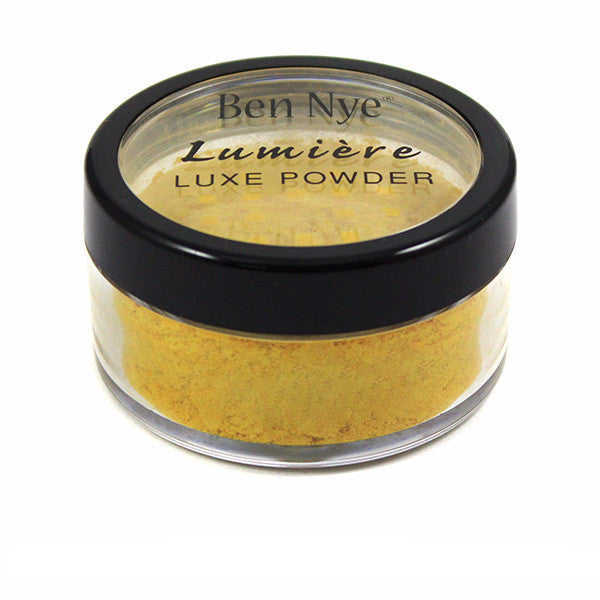 Ben Nye Lumiere Luxe Powder LX-61 Sun Yellow
