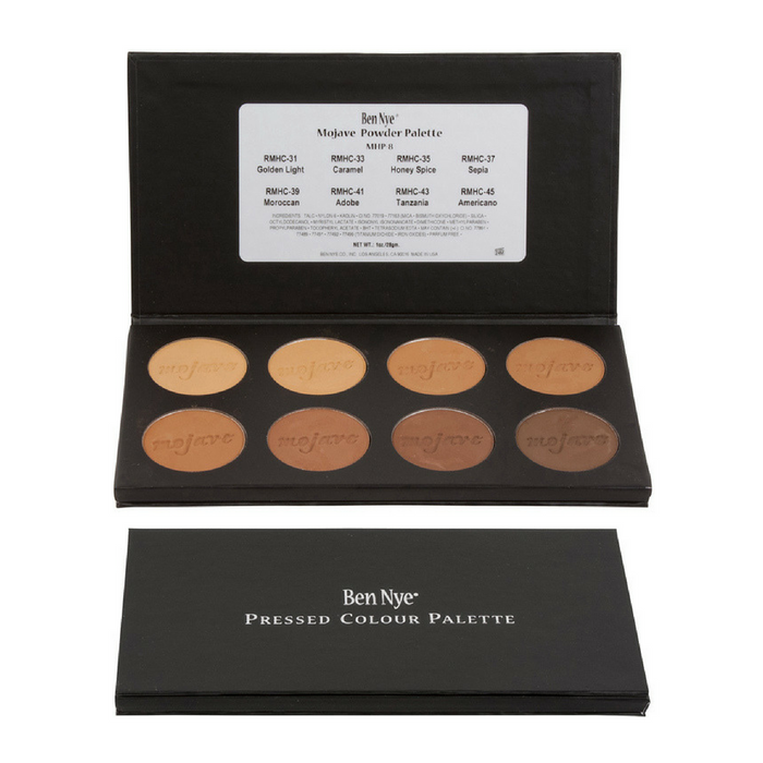 Ben Nye Media Pro Poudre Palette Mojave MHCP-8 — Frends Beauty