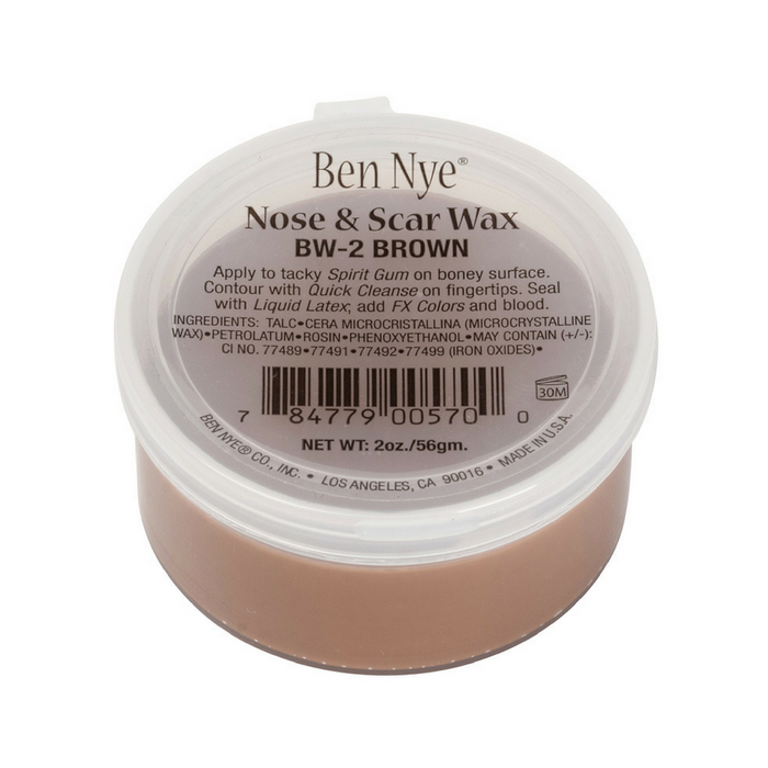 Ben Nye Nose & Scar Wax Brown BW-2