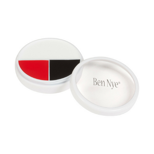 Ben Nye Professional Wheels RB Red Black & White