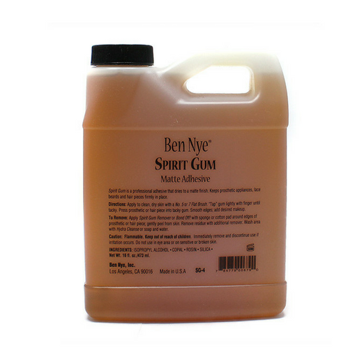 Ben Nye Spirit Gum Adhesive 16oz