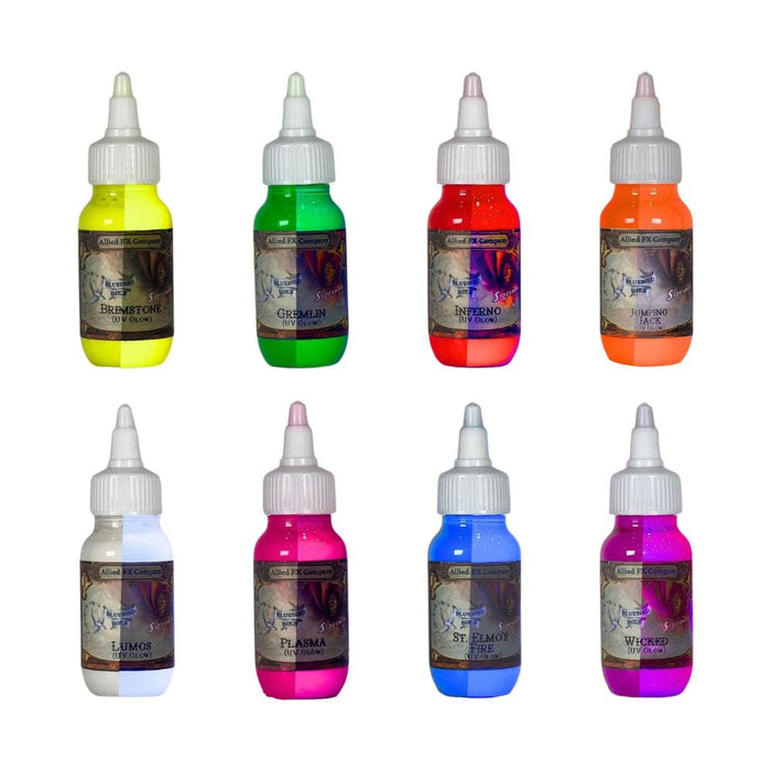 Allied FX Bluebird UV/Dayglow Inks 50ml