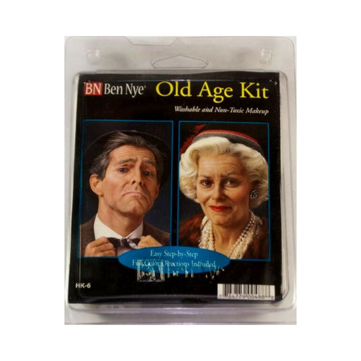 Ben Nye Character Kit Old Age HK-6