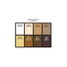Ben Nye Studio Color Palette Sculpt & Contour Palette STP-59 Chart
