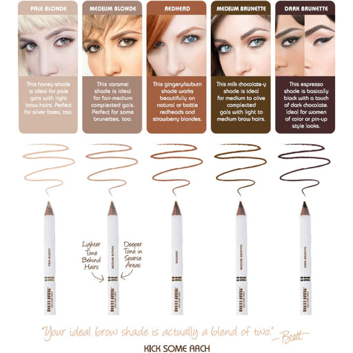 Brett Brow Duo-Shade Brow Pencils