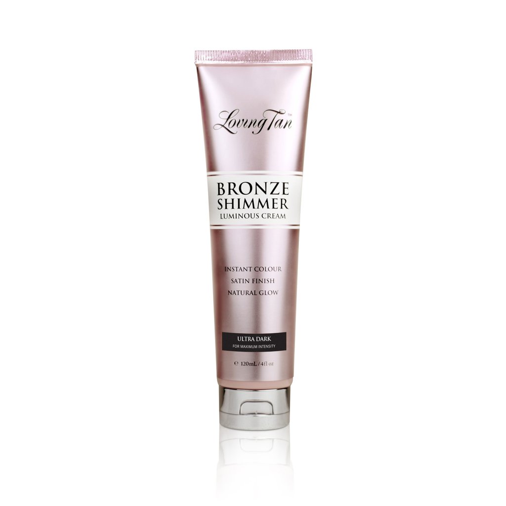 Loving Tan Bronze Shimmer Luminous Cream Ultra Dark — Frends Beauty