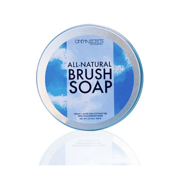 Cinema Secrets All-Natural Brush Soap