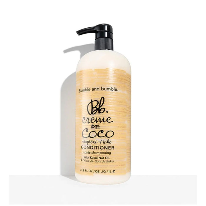Bumble and Bumble Creme de Coco Conditioner 33.8 oz Large