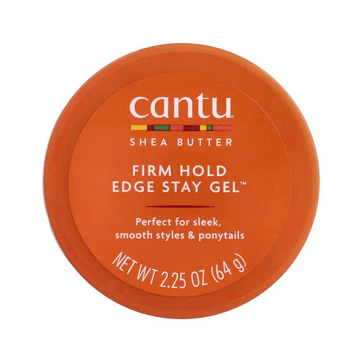 Cantu Shea Butter Firm Hold Edge Stay Gel 2.25oz