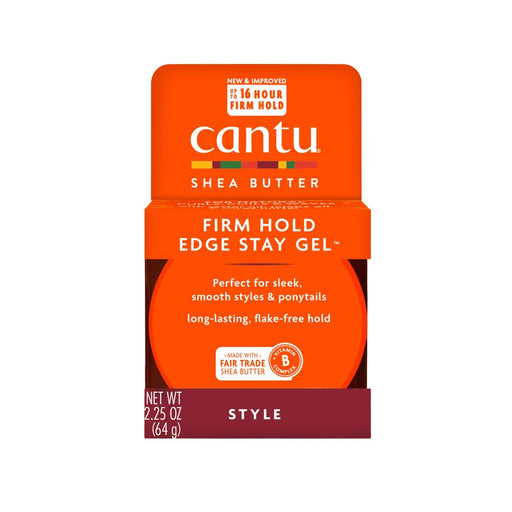 Cantu Shea Butter Firm Hold Edge Stay Gel