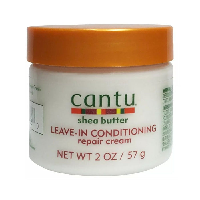 Cantu Leave In Conditioning Repair Cream 2oz 