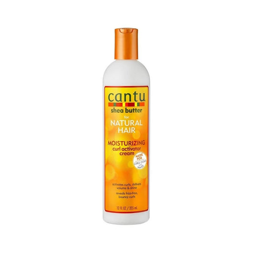 Cantu Shea Butter Natural Hair Moisturizing Curl Activator Cream 12oz 