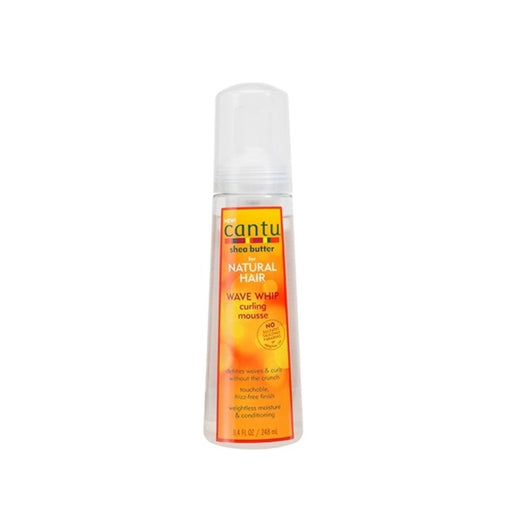 Cantu Shea Butter Wave Whip Curling Mousse 8.4oz 
