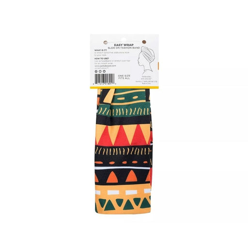 Cantu Easy Wrap Flexible Fashion Band Regal Rear 