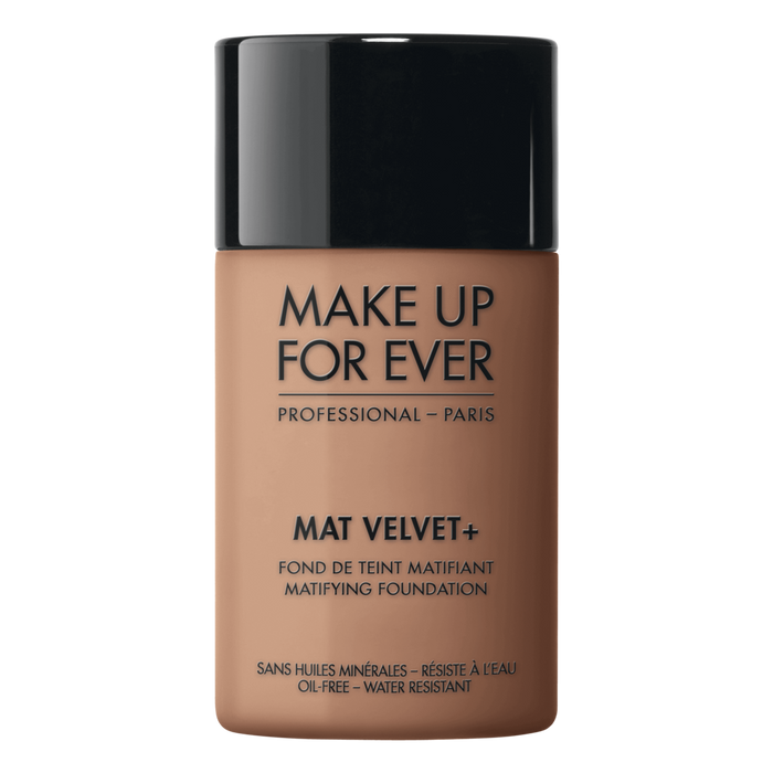 Make Up For Ever Mat Velvet + 70 Caramel