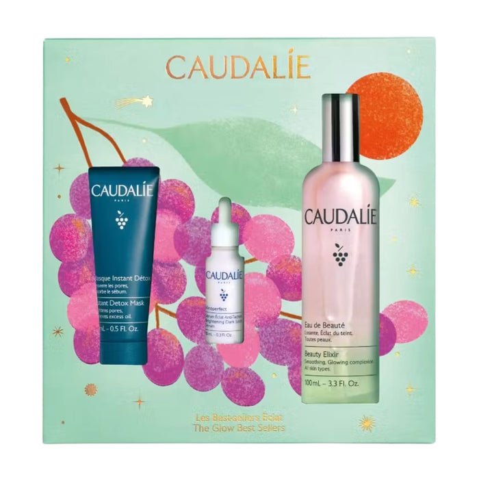 Caudalie Holiday 2026 Beauty Elixir Routine