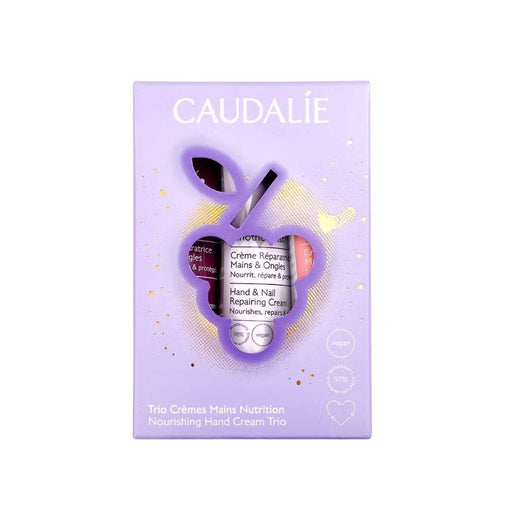 Caudalie Nourishing Hand Cream Trio kit