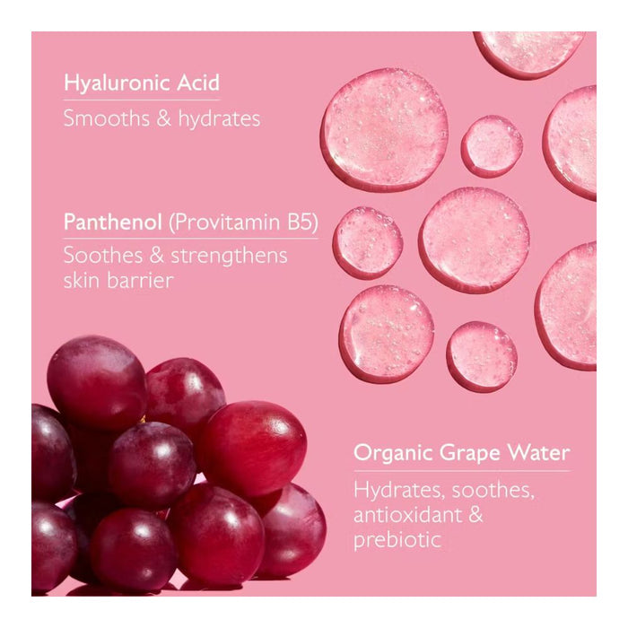 Caudalie VinoHydra Moisturizing Cleansing Gel key ingredients and the benefits