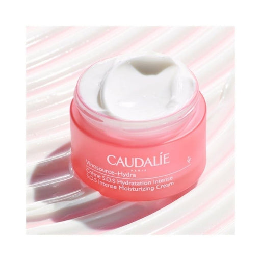 Caudalie Vinosource-Hydra S.O.S. Intense Moisturizing Cream 1.6oz Cream Stylized 